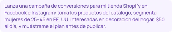 La tarea enviada en el chat